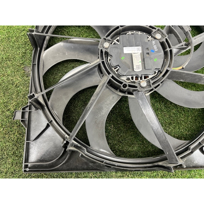 Вентилятор охлаждения радиатора (система охлаждения) Hyundai Santa Fe TM 2019 2.0 GDi Turbo 25380S1000