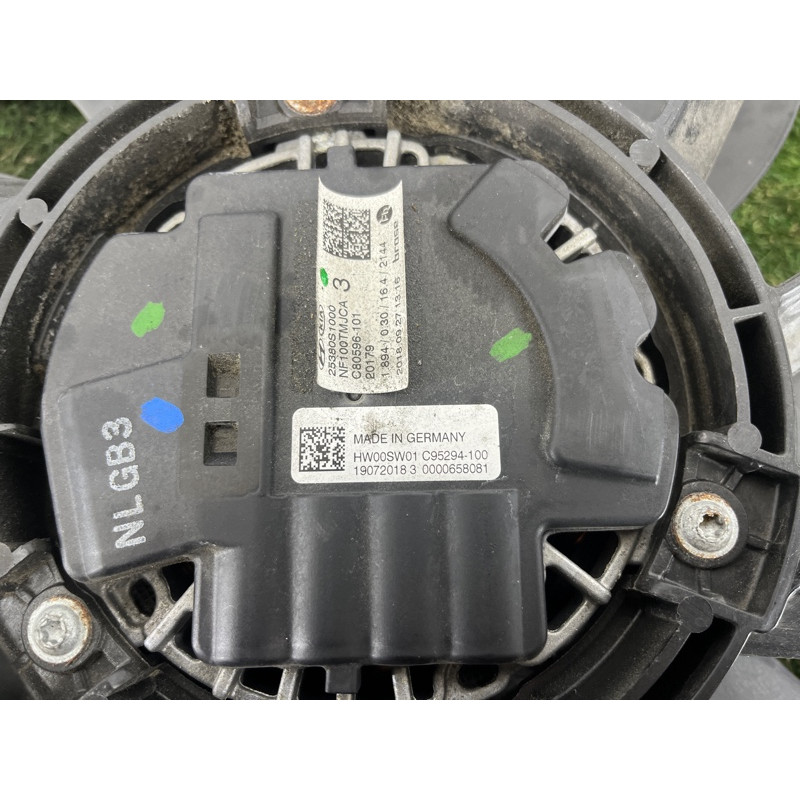 Вентилятор охлаждения радиатора (система охлаждения) Hyundai Santa Fe TM 2019 2.0 GDi Turbo 25380S1000