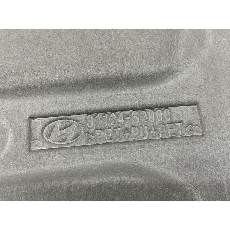 Шумоизоляция капота (кузов и элементы) Hyundai Santa Fe TM 2019 2.4GDI 81125S2000