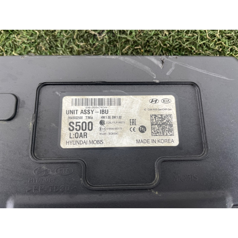 Модуль BCM (электрика / блок управления) Hyundai Santa Fe TM 2019 2.4GDI 95400S2500