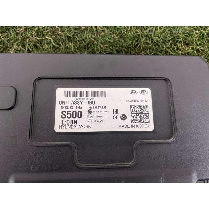 Модуль BCM (электрика / блок управления) Hyundai Santa Fe TM 2019 2.4GDI 95400S2500