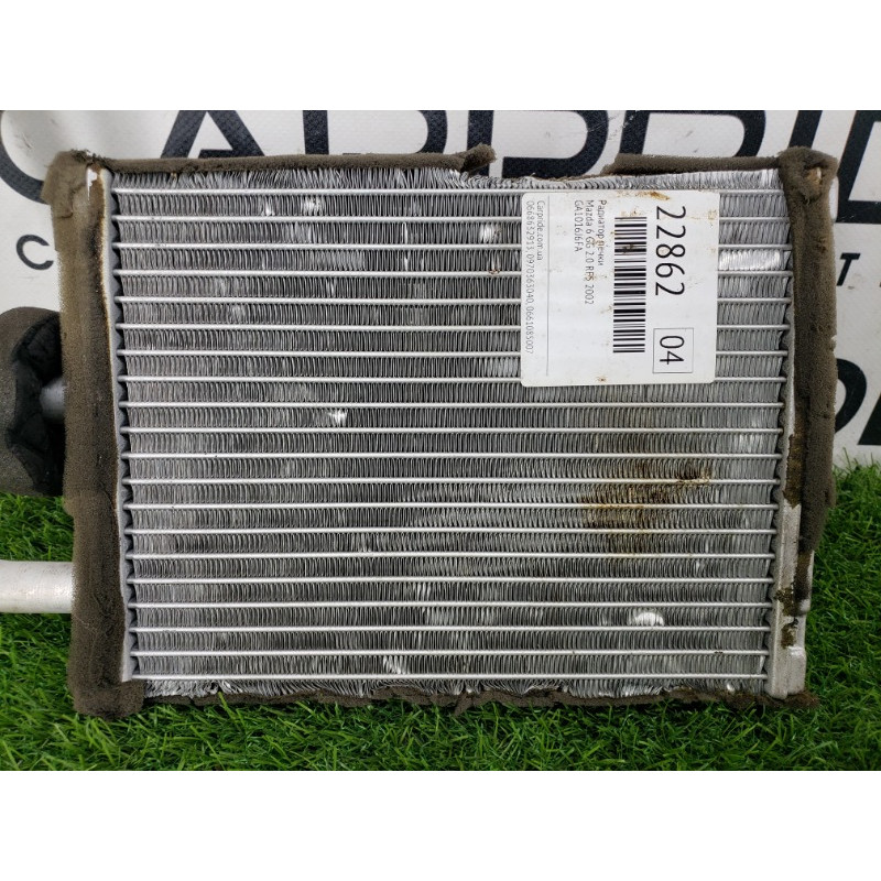 Радиатор печки (отопление и кондиционирование) Mazda 6 GG 2002 2.0 RF5 GA1016J6FA