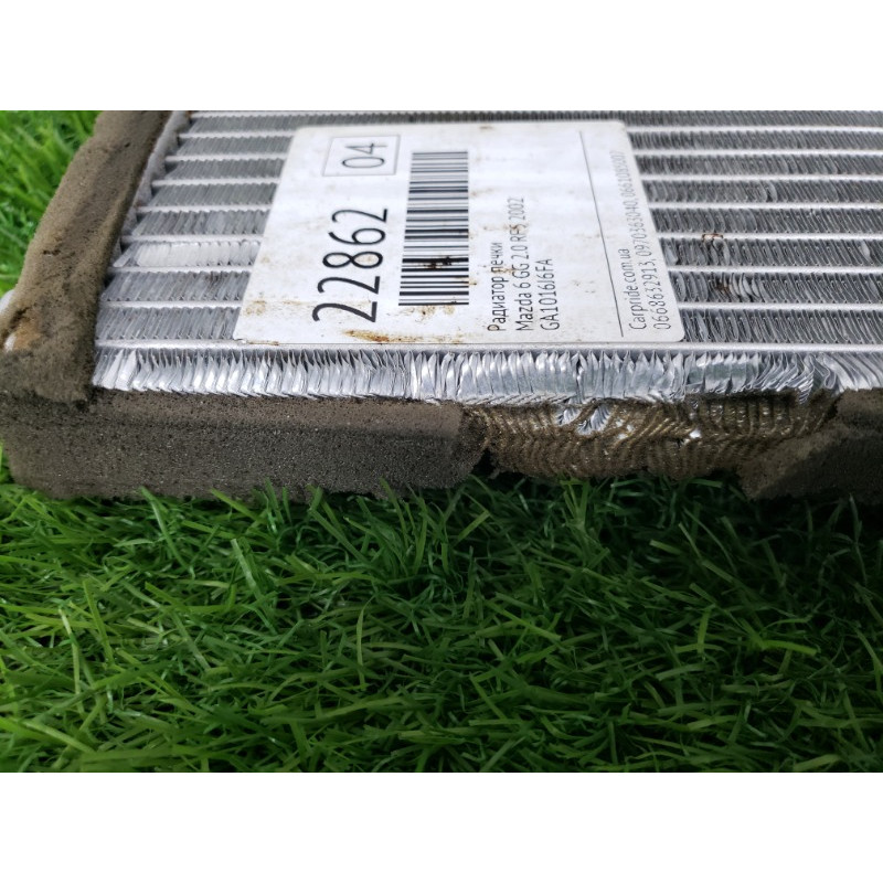 Радиатор печки (отопление и кондиционирование) Mazda 6 GG 2002 2.0 RF5 GA1016J6FA