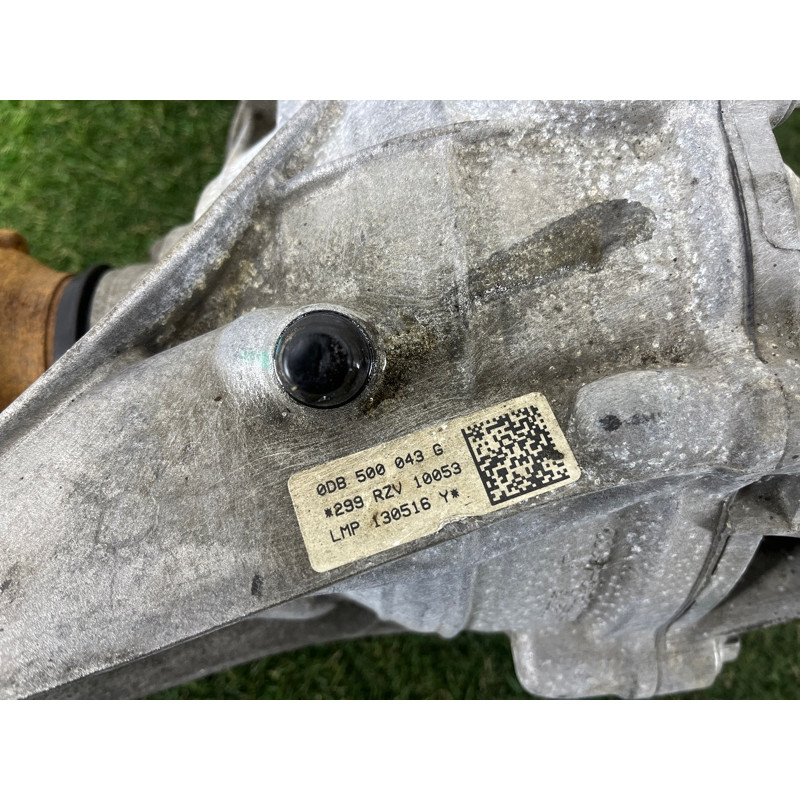 Редуктор (трансмиссия) AUDI A4 B9 2017 2.0 0DB500043G