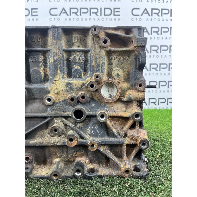 Блок цилиндров (двигатель и элементы) Volkswagen Amarok 2H 2012 2.0 tdi 03L103011AN