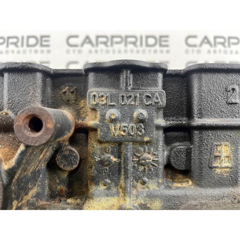 Блок цилиндров (двигатель и элементы) Volkswagen Amarok 2H 2012 2.0 tdi 03L103011AN