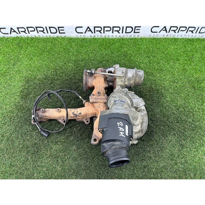 Турбина (выпускная система) Volkswagen Amarok 2H 2012 2.0 tdi 03L145715G