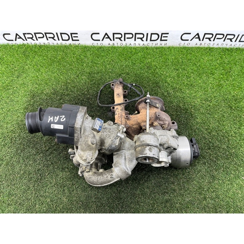 Турбина (выпускная система) Volkswagen Amarok 2H 2012 2.0 tdi 03L145715G