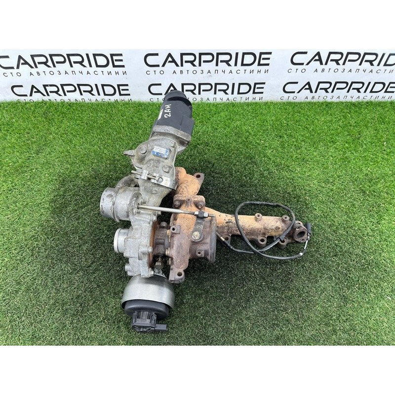 Турбина (выпускная система) Volkswagen Amarok 2H 2012 2.0 tdi 03L145715G