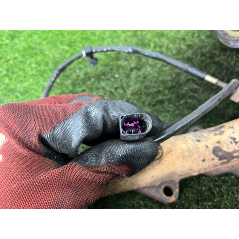 Турбина (выпускная система) Volkswagen Amarok 2H 2012 2.0 tdi 03L145715G