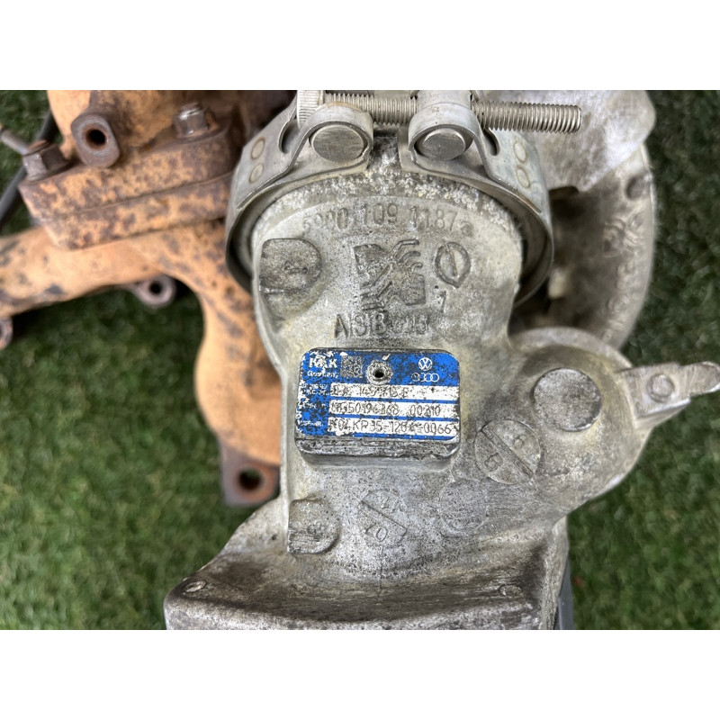 Турбина (выпускная система) Volkswagen Amarok 2H 2012 2.0 tdi 03L145715G