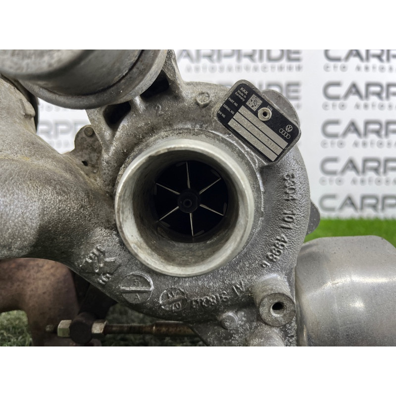 Турбина (выпускная система) Volkswagen Amarok 2H 2012 2.0 tdi 03L145715G