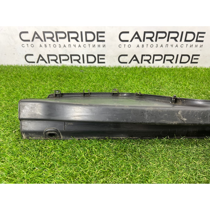 Накладка на бампер (кузов и элементы) Volkswagen Amarok 2H 2012 2.0 2H7807943A9B9