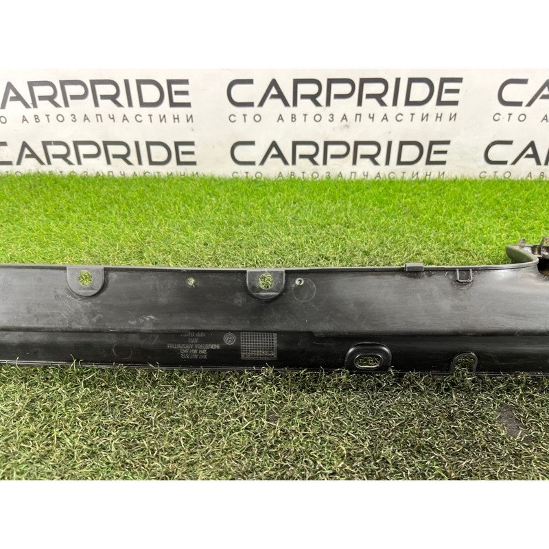 Накладка на бампер (кузов и элементы) Volkswagen Amarok 2H 2012 2.0 2H7807943A9B9