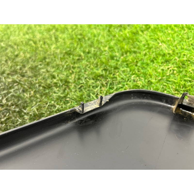 Накладка на бампер (кузов и элементы) Volkswagen Amarok 2H 2012 2.0 2H7807943A9B9