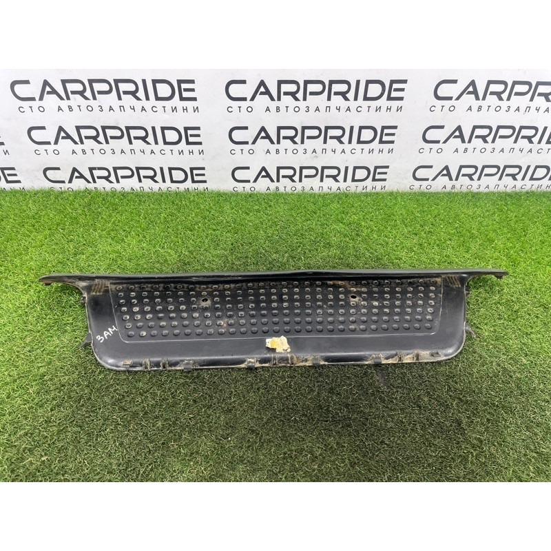 Накладка на бампер (кузов и элементы) Volkswagen Amarok 2H 2012 2.0 2H7807502B9B9