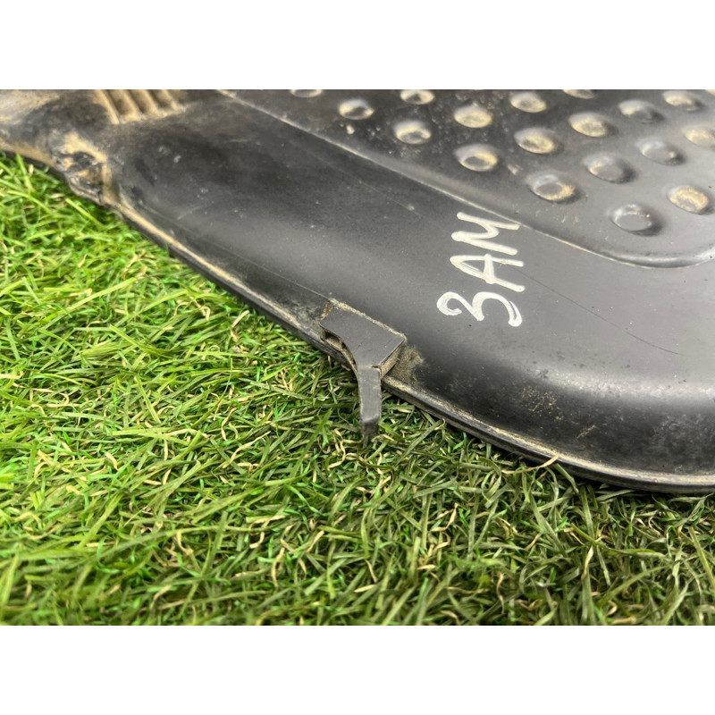 Накладка на бампер (кузов и элементы) Volkswagen Amarok 2H 2012 2.0 2H7807502B9B9