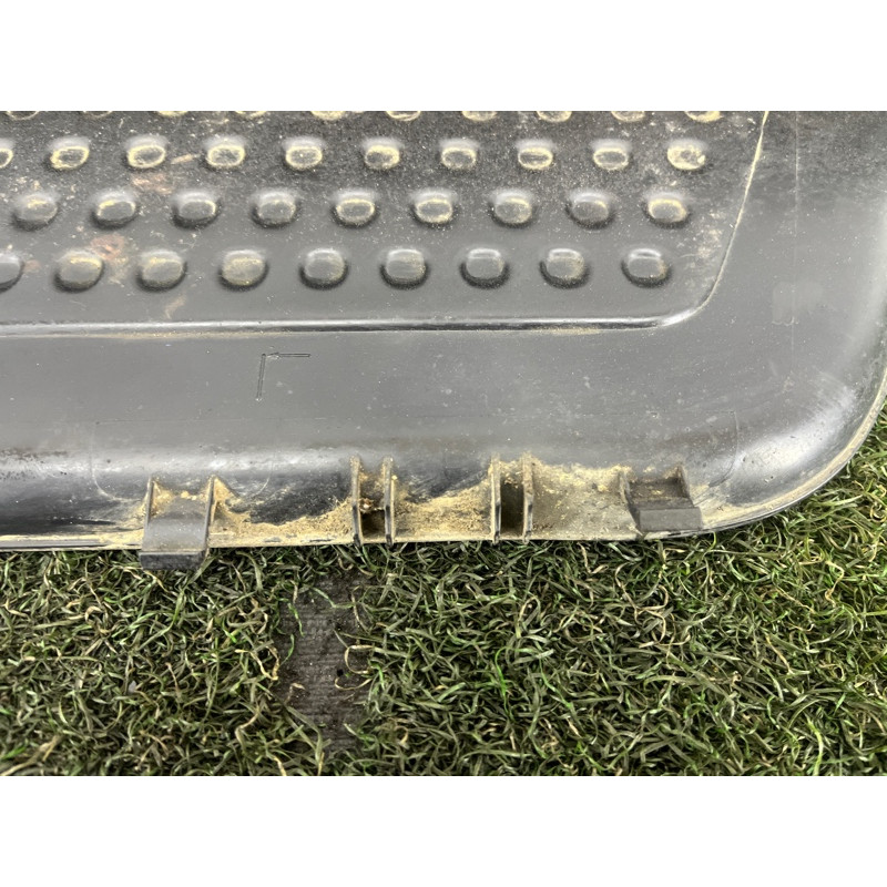 Накладка на бампер (кузов и элементы) Volkswagen Amarok 2H 2012 2.0 2H7807502B9B9