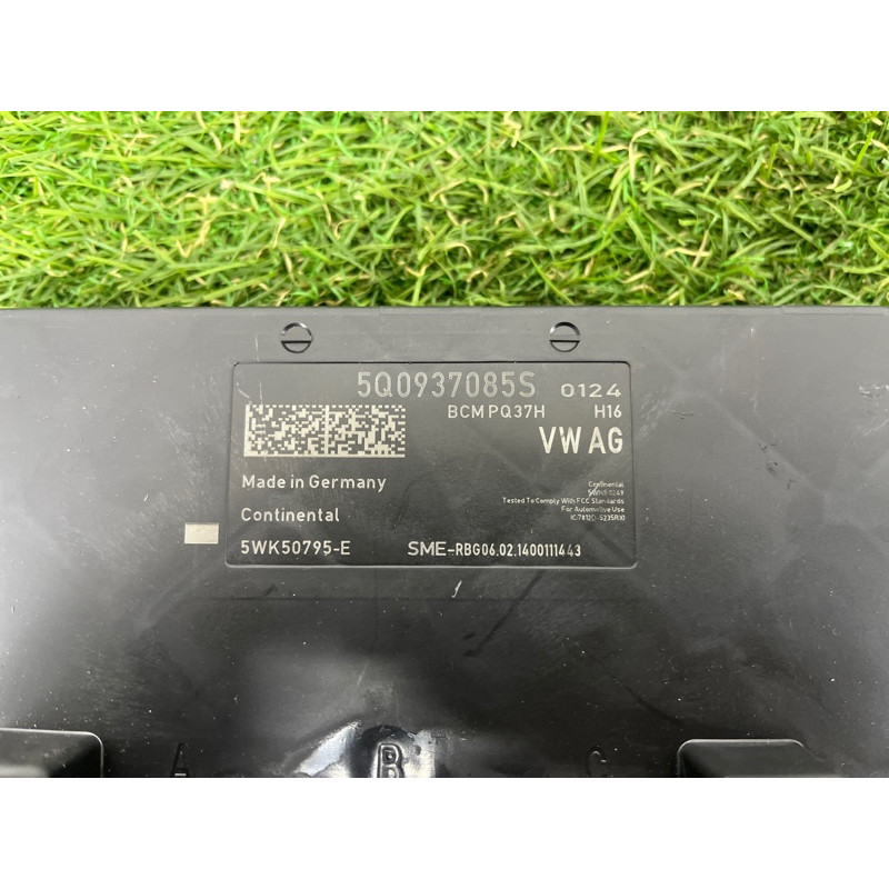 Модуль BCM (электрика / блок управления) AUDI A3 8V 2015 1.8 5Q0937085SZ00