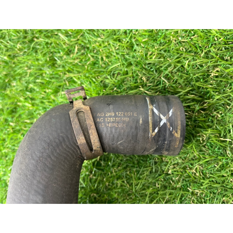 Патрубок (система охлаждения) Volkswagen Amarok 2H 2012 2.0 2H0122051E