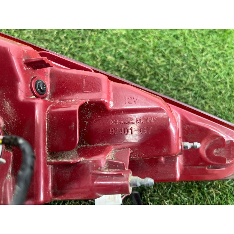 Задний фонарь (оптика) Hyundai Ioniq AE 2019 Electro 92401G7050