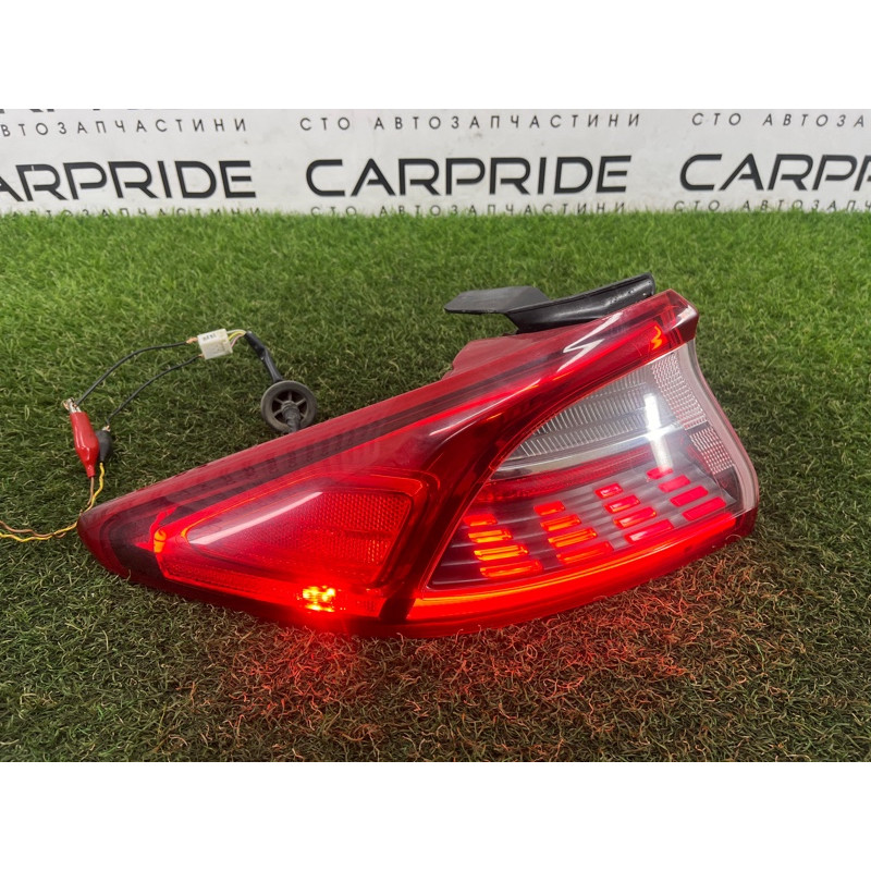 Задний фонарь (оптика) Hyundai Ioniq AE 2019 Electro 92401G7050