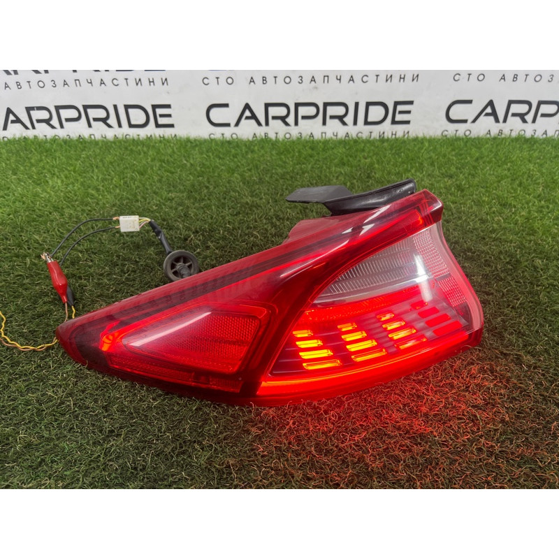 Задний фонарь (оптика) Hyundai Ioniq AE 2019 Electro 92401G7050