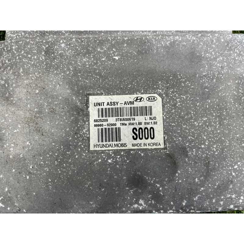 Блок управления камерой (электрика / блок управления) Hyundai Santa Fe TM 2019 2.0 GDi Turbo 99960S2000