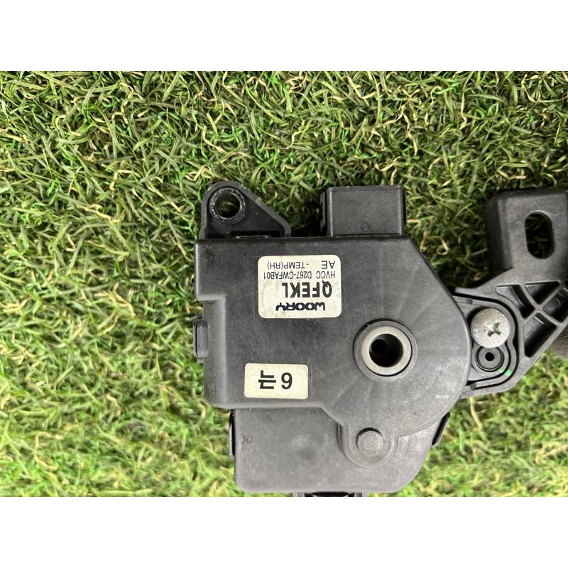 Привод заслонки отопителя (отопление и кондиционирование) Hyundai Ioniq AE 2021 1.6 Hybrid 97159G2010