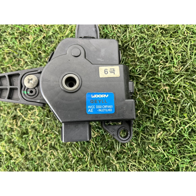 Привод заслонки отопителя (отопление и кондиционирование) Hyundai Ioniq AE 2021 1.6 Hybrid 97124G2000