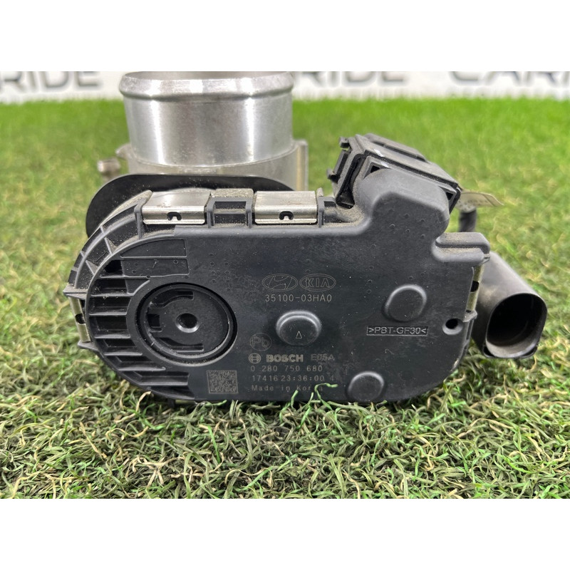 Дроссельная заслонка (электрика двигателя) Hyundai Ioniq AE 2021 1.6 Hybrid 3510003HA0