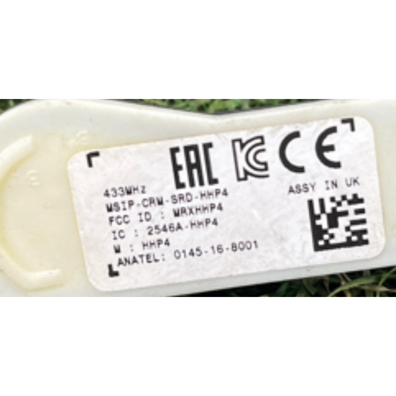 Датчик давления в шинах (электрика / датчики) Hyundai Santa Fe TM 2019 2.0 GDi Turbo 52933C1100