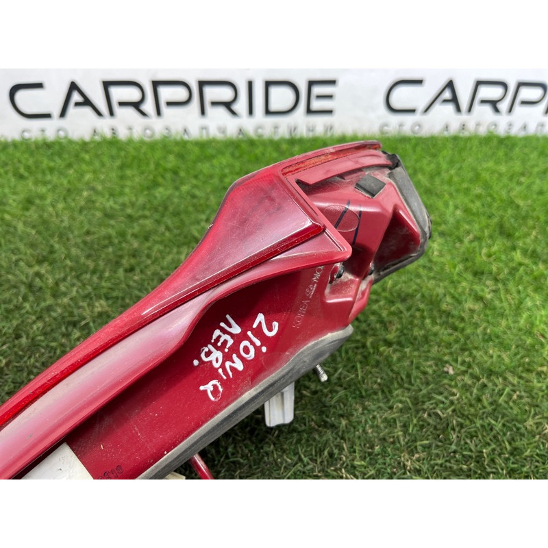 Задний фонарь (оптика) Hyundai Ioniq AE 2019 Electro 92403G7050