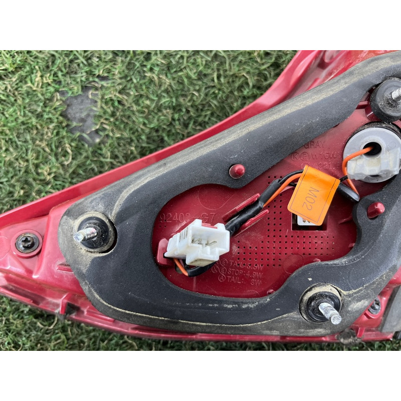 Задний фонарь (оптика) Hyundai Ioniq AE 2019 Electro 92403G7050