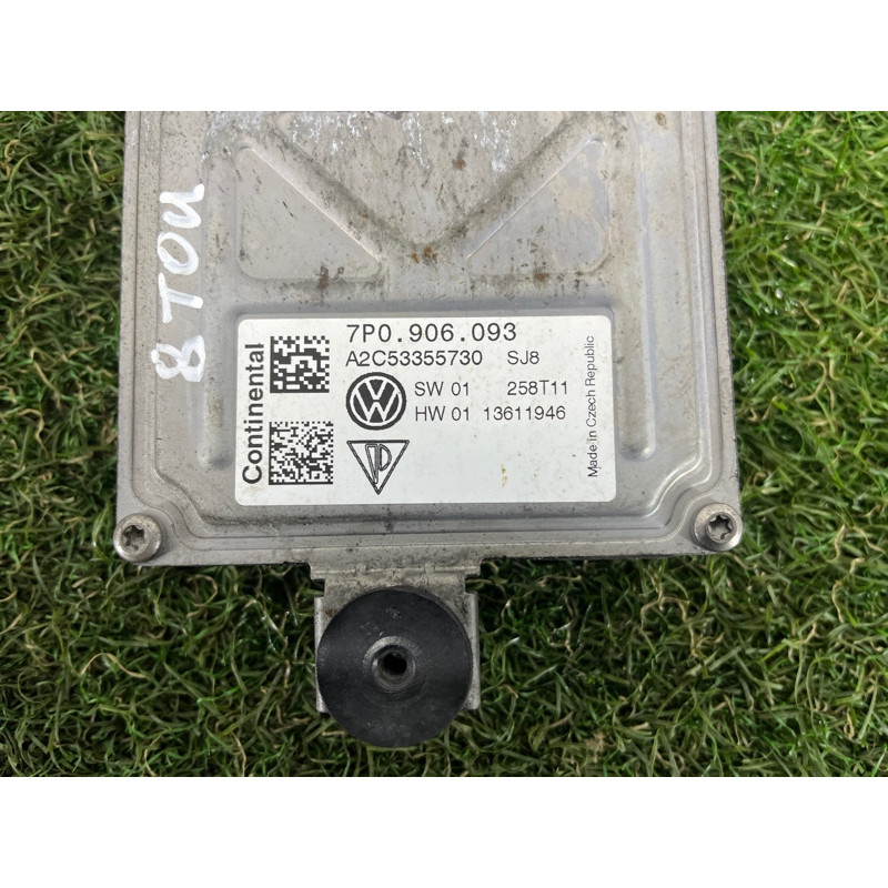 Блок управления топливным насосом (электрика / блок управления) Volkswagen Touareg II NF 2013 3.0 7P0906093B