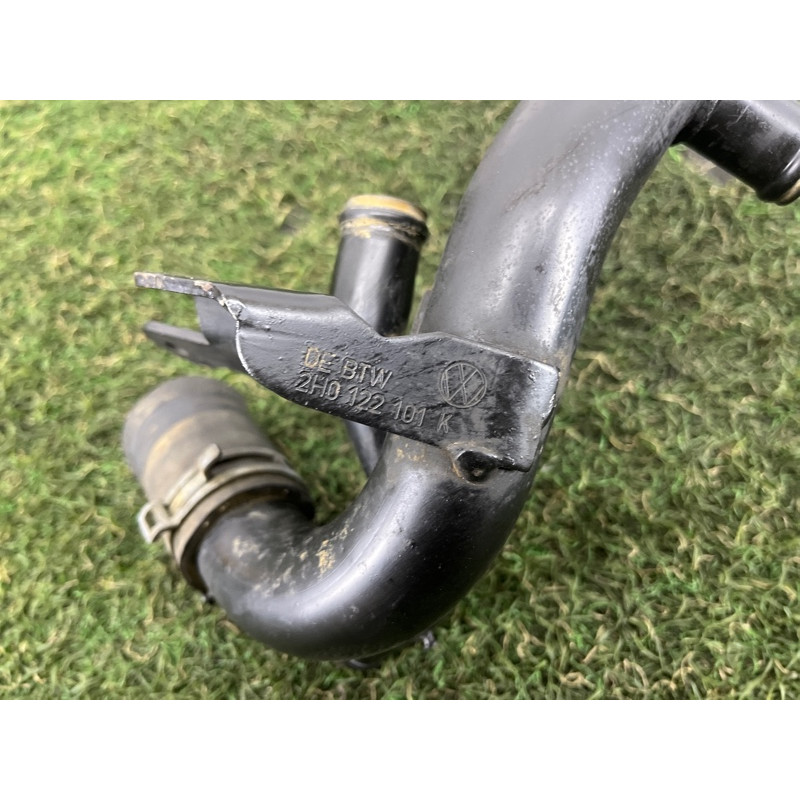 Трубка системы охлаждения (система охлаждения) Volkswagen Amarok 2H 2012 2.0 2H0122101K