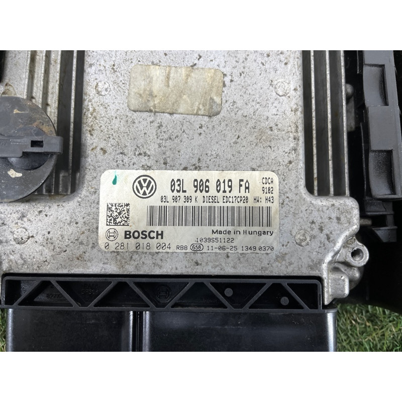 Блок управления двигателем (электрика / блок управления) Volkswagen Amarok 2H 2012 2.0 03L906019FA2H0