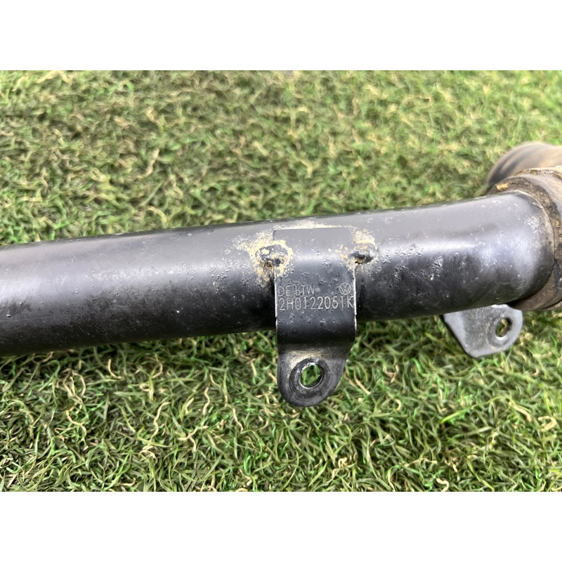 Патрубок (система охлаждения) Volkswagen Amarok 2H 2012 2.0 2H0122051K