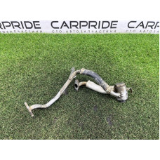 Обратный маслопровод турбины