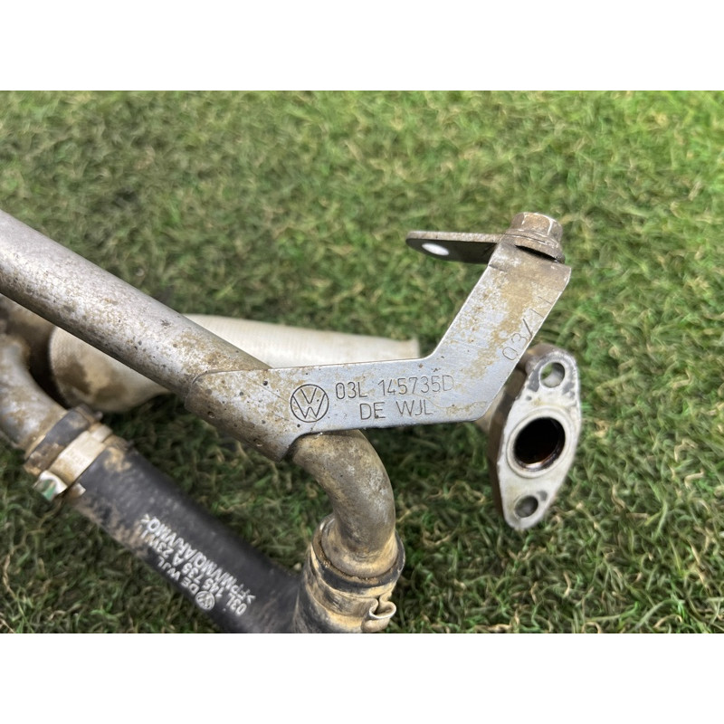 Обратный маслопровод турбины (впускная система) Volkswagen Amarok 2H 2012 2.0 03L145735A