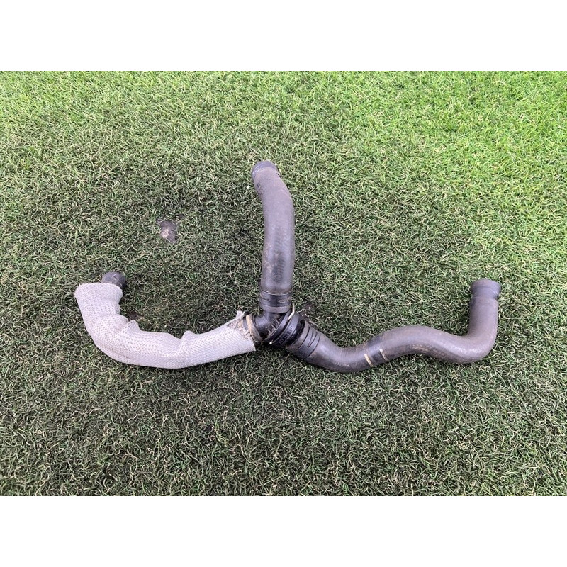 Патрубок (система охлаждения) Volkswagen Amarok 2H 2012 2.0 2H0122096M