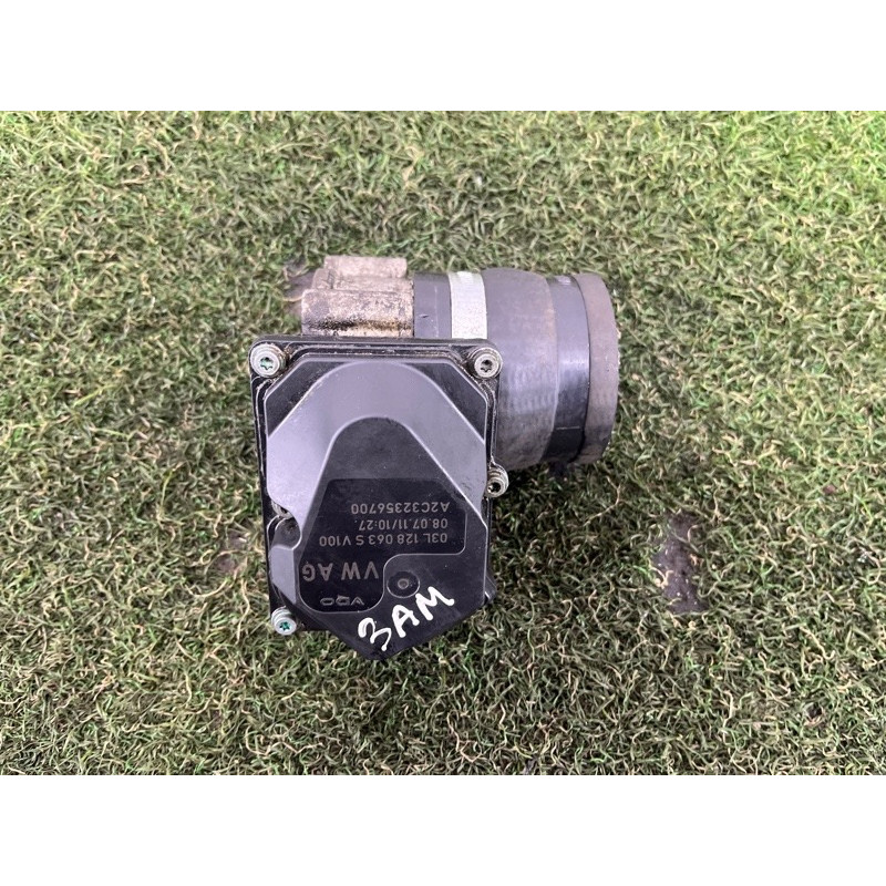 Дроссельная заслонка (электрика двигателя) Volkswagen Amarok 2H 2012 2.0 03L128063S