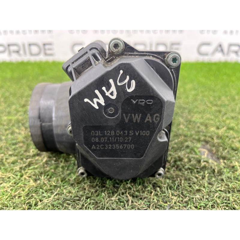 Дроссельная заслонка (электрика двигателя) Volkswagen Amarok 2H 2012 2.0 03L128063S