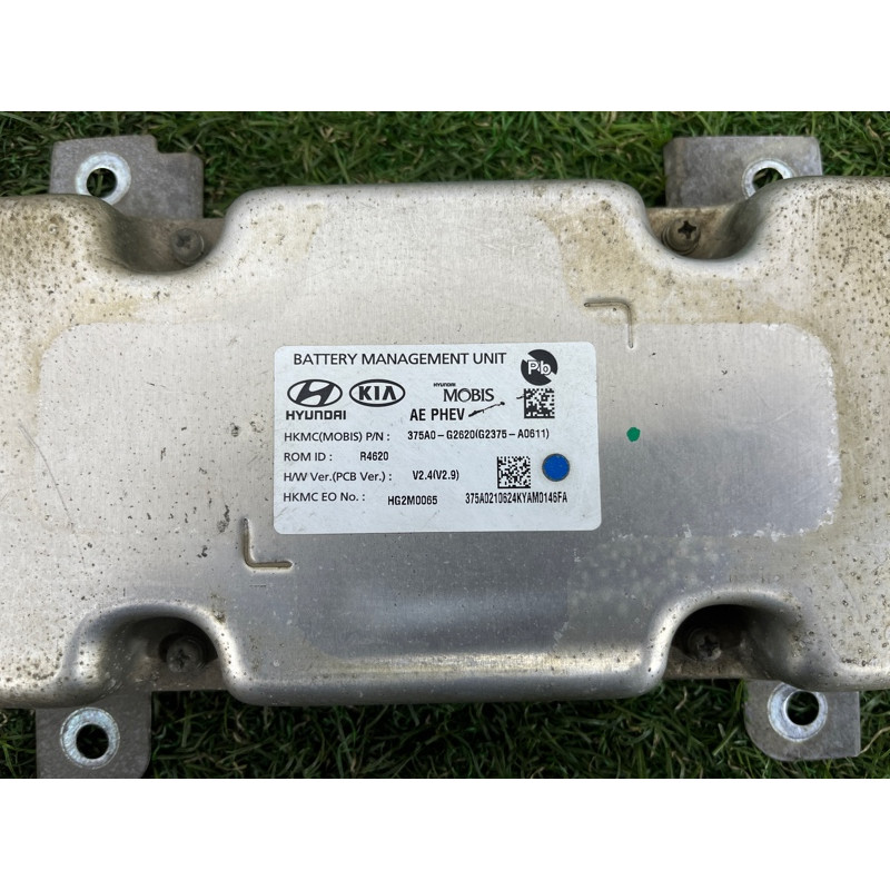 Блок управления батареи (электрика / блок управления) Hyundai Ioniq AE 2021 1.6 Hybrid 375A0G2620