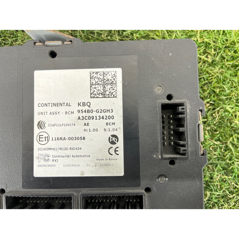 Модуль BCM (электрика / блок управления) Hyundai Ioniq AE 2021 1.6 Hybrid 954B0G2GH3