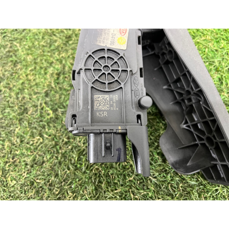 Педаль газа (электрика двигателя) Hyundai Santa Fe TM 2019 2.0 GDi Turbo 32700D4100