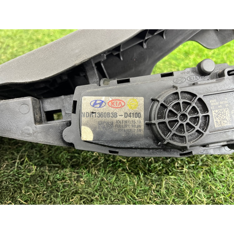 Педаль газа (электрика двигателя) Hyundai Santa Fe TM 2019 2.0 GDi Turbo 32700D4100