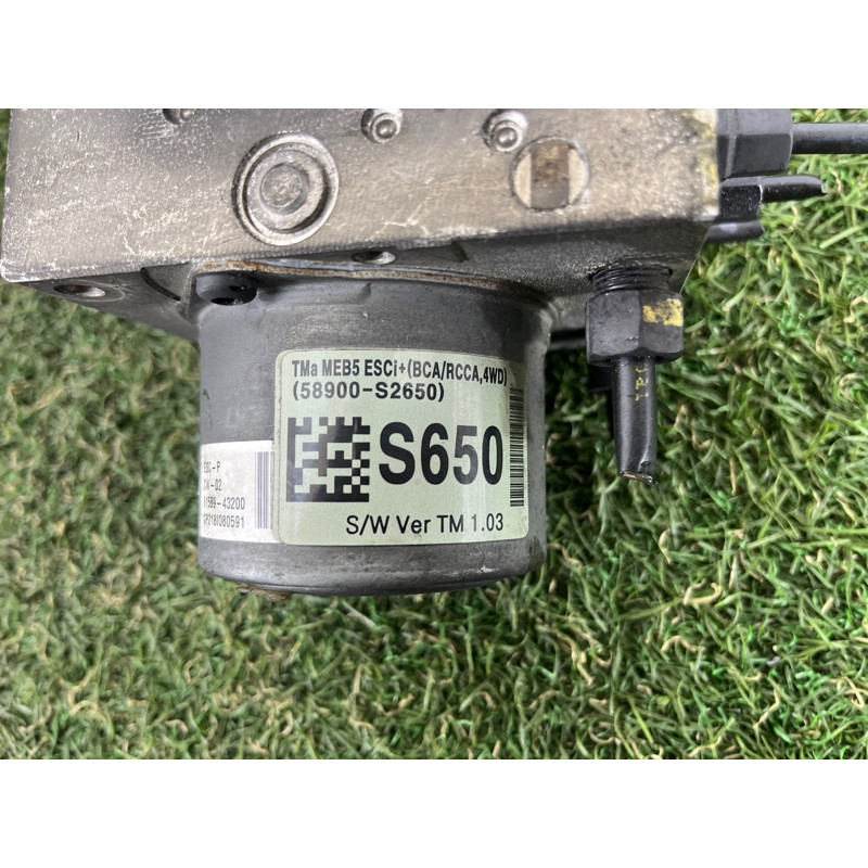 Блок abs (тормозная система) Hyundai Santa Fe TM 2019 2.0 GDi Turbo 58910S2650