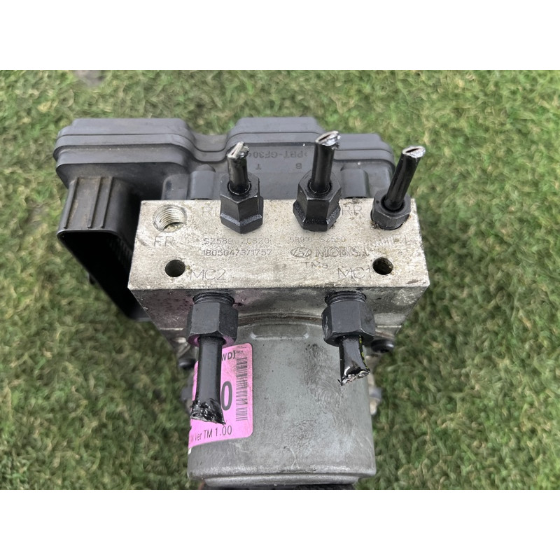 Блок abs (тормозная система) Hyundai Santa Fe TM 2019 2.4GDI 58910S2550