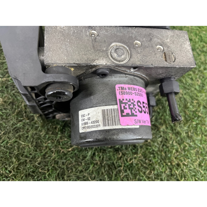 Блок abs (тормозная система) Hyundai Santa Fe TM 2019 2.4GDI 58910S2550